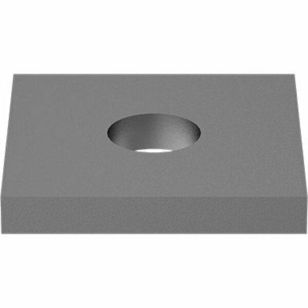 Bsc Preferred Galvanized Steel Square Washer for M12 Screw Size 16 mm ID 91133A214